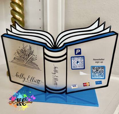 Acrylic Scan to Pay sign