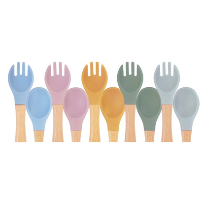 Toddler plate set